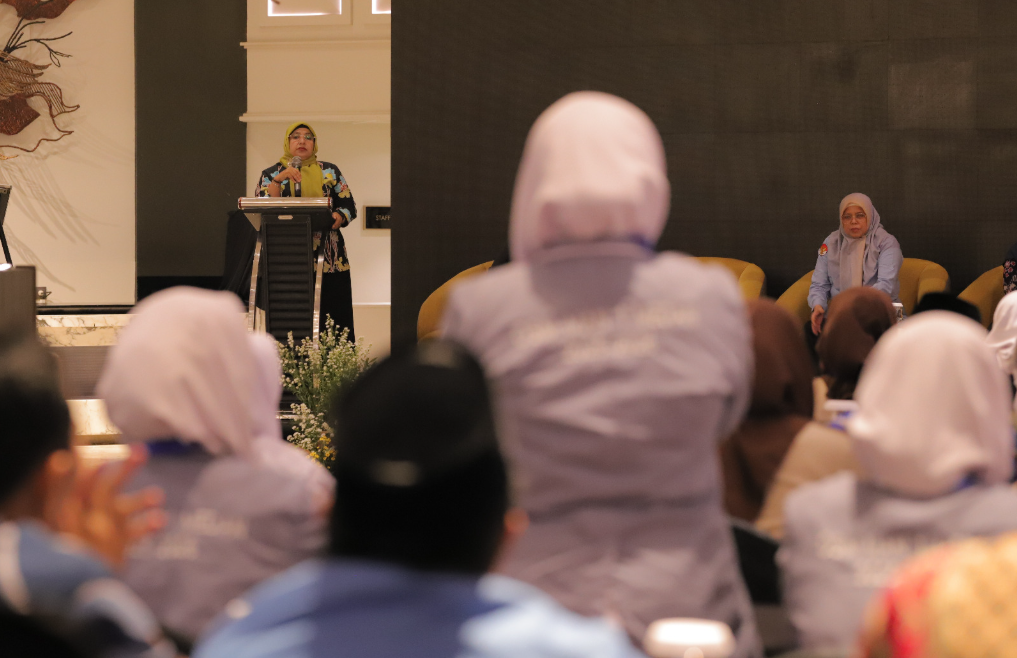 Cegah Perkawinan Anak, 90 Remaja dari Delapan Provinsi Dikukuhkan sebagai Duta Peer Educator Nasional 2025